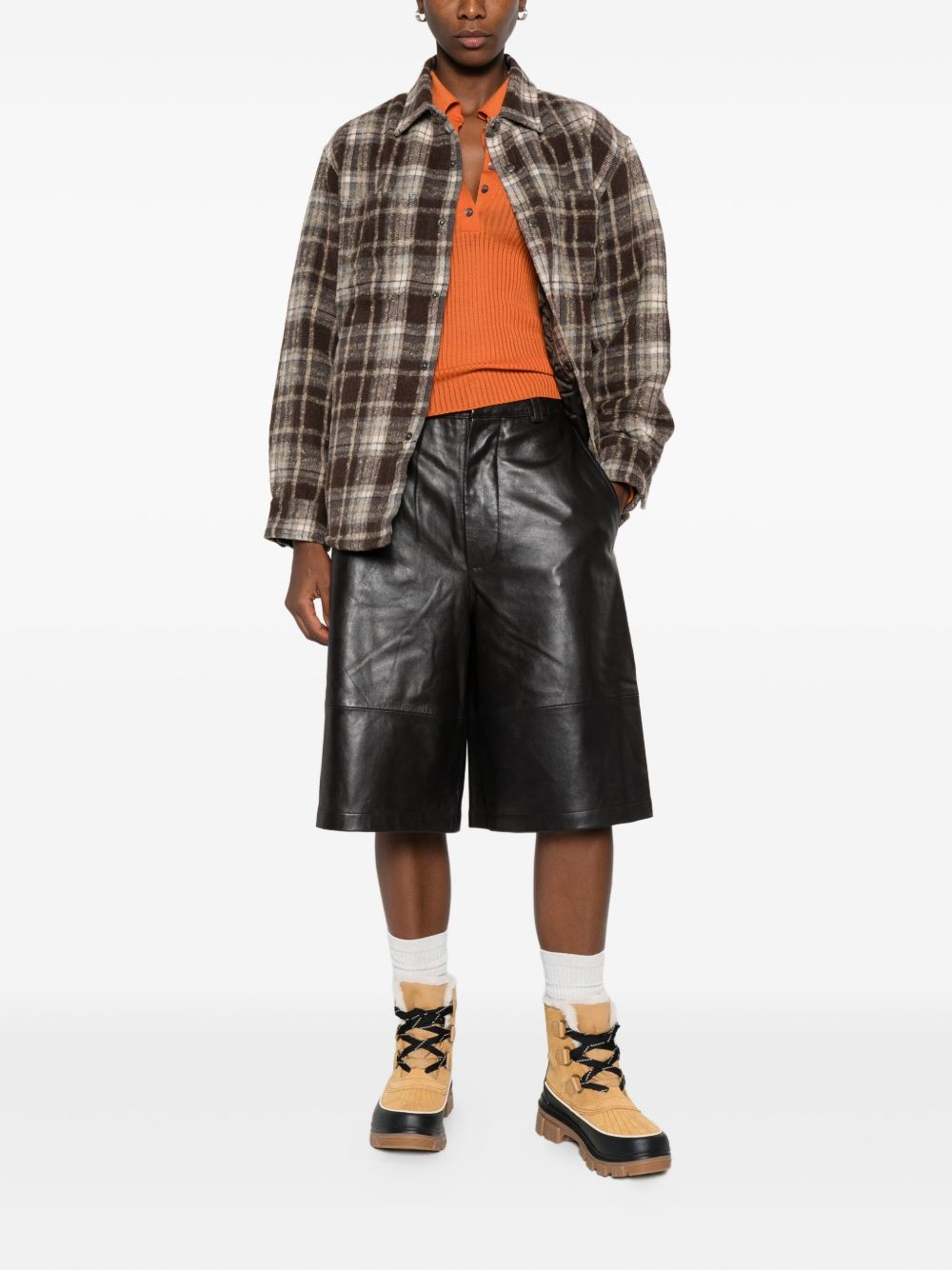 Dunst Shirts Brown