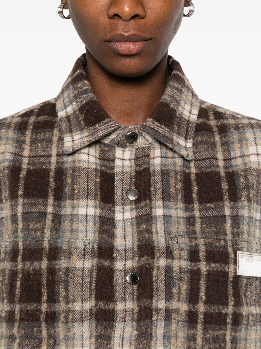Dunst Shirts Brown