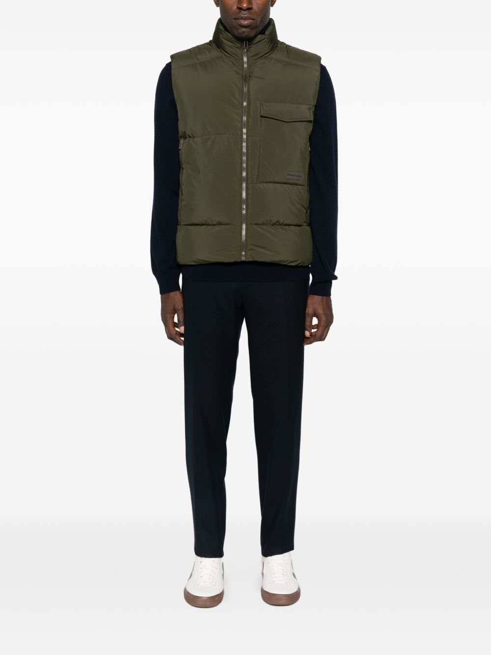 Paul Smith Sweaters Green Recycled Polyester