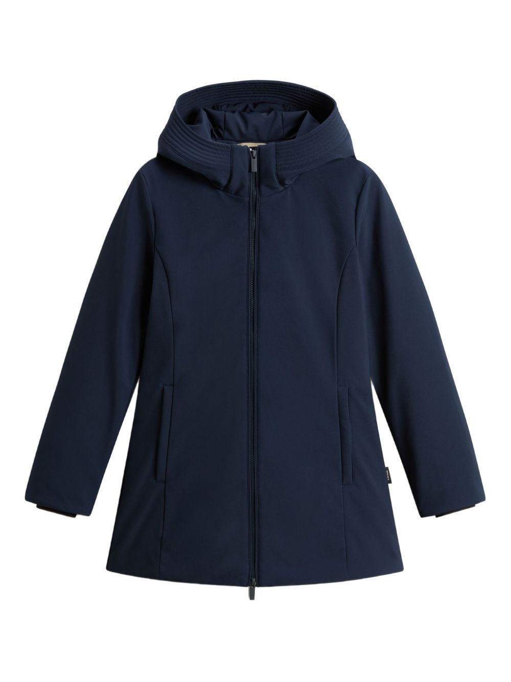 Woolrich Coats Blue Polyester Elastane