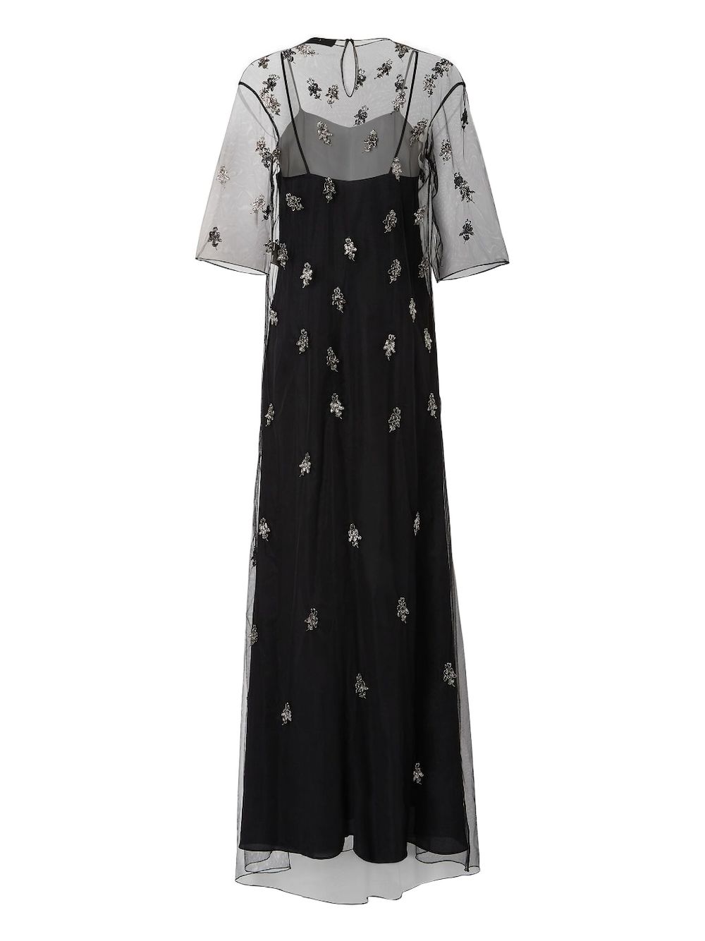 Fendi Dresses Black Polyamide