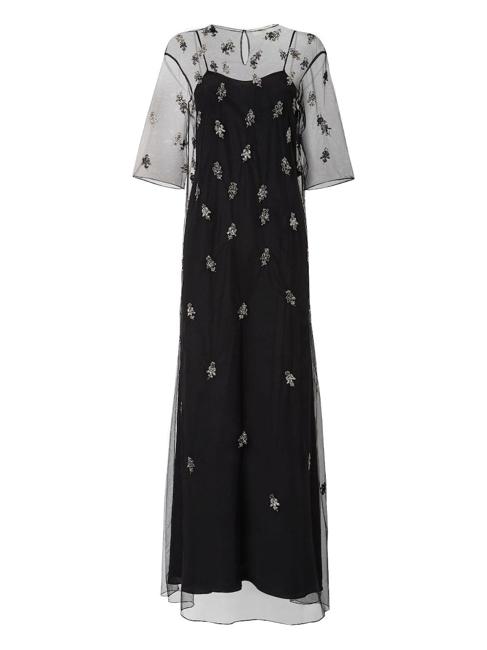 Fendi Dresses Black Polyamide