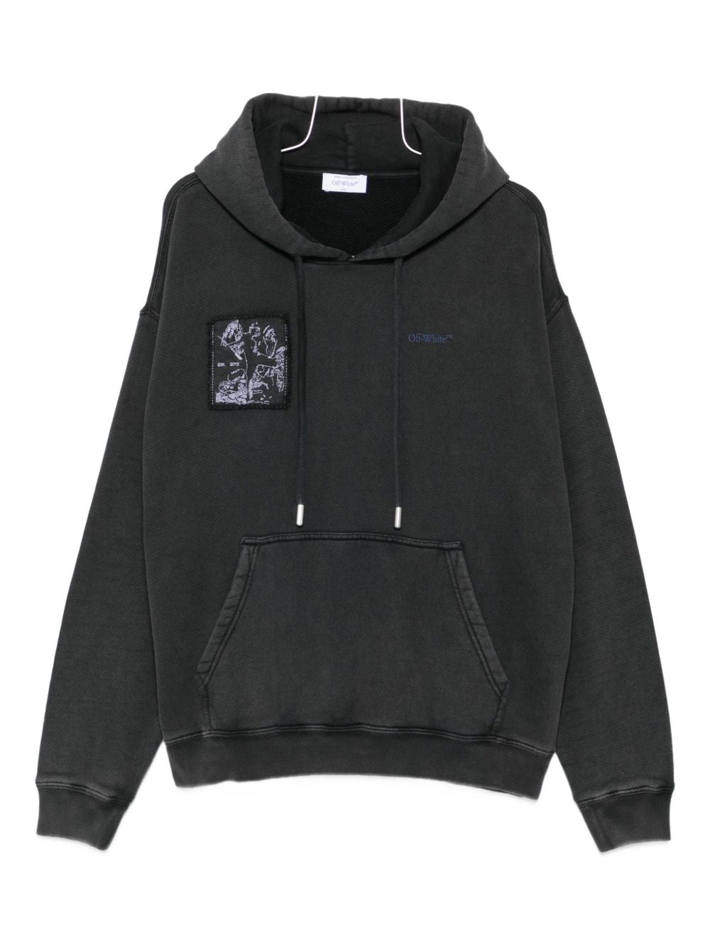 Off White Sweaters Black Fabric