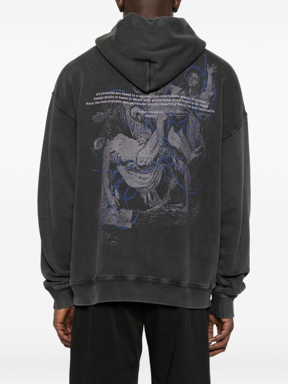 Off White Sweaters Black Fabric
