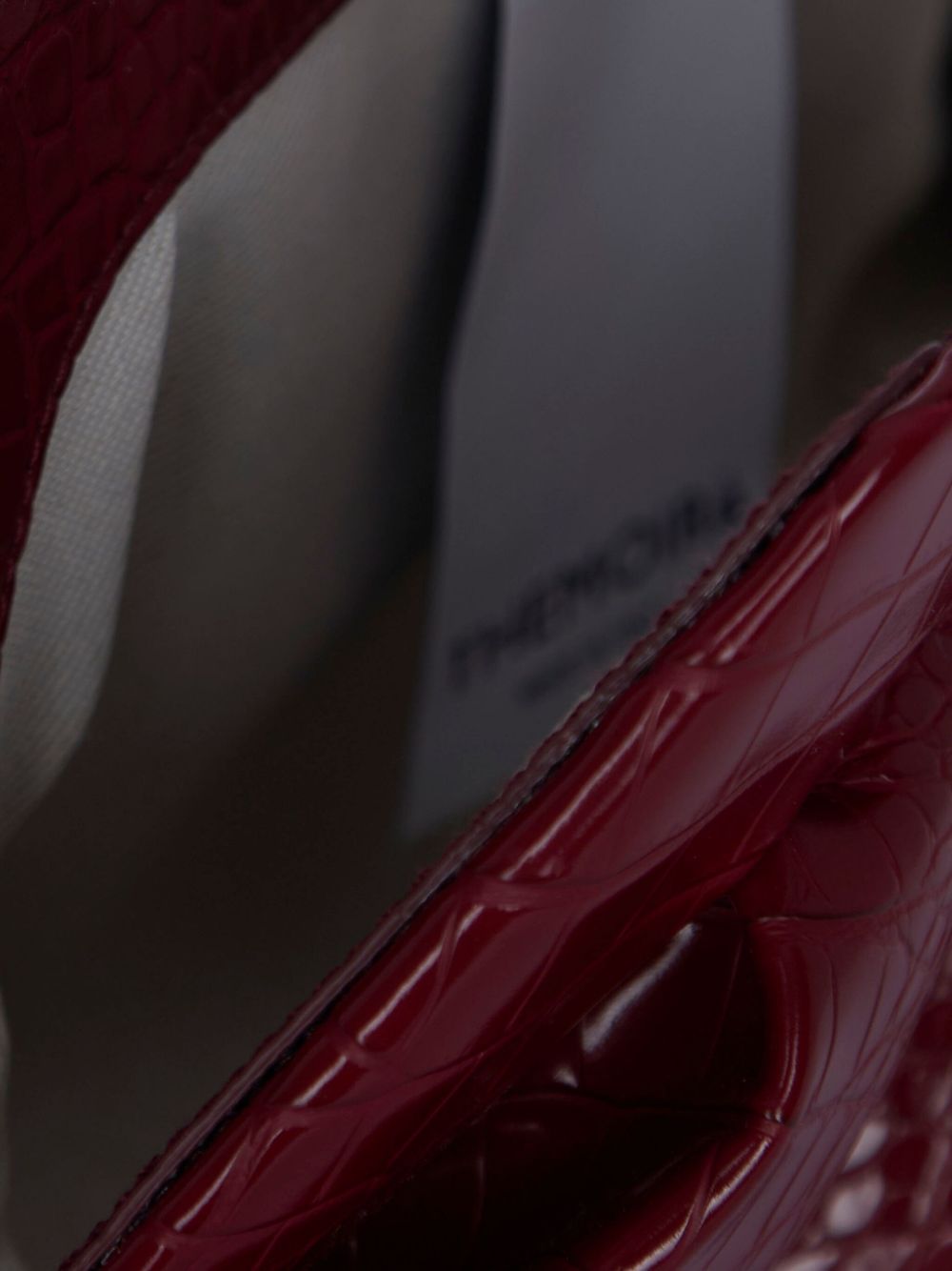 Themoire Bags Bordeaux