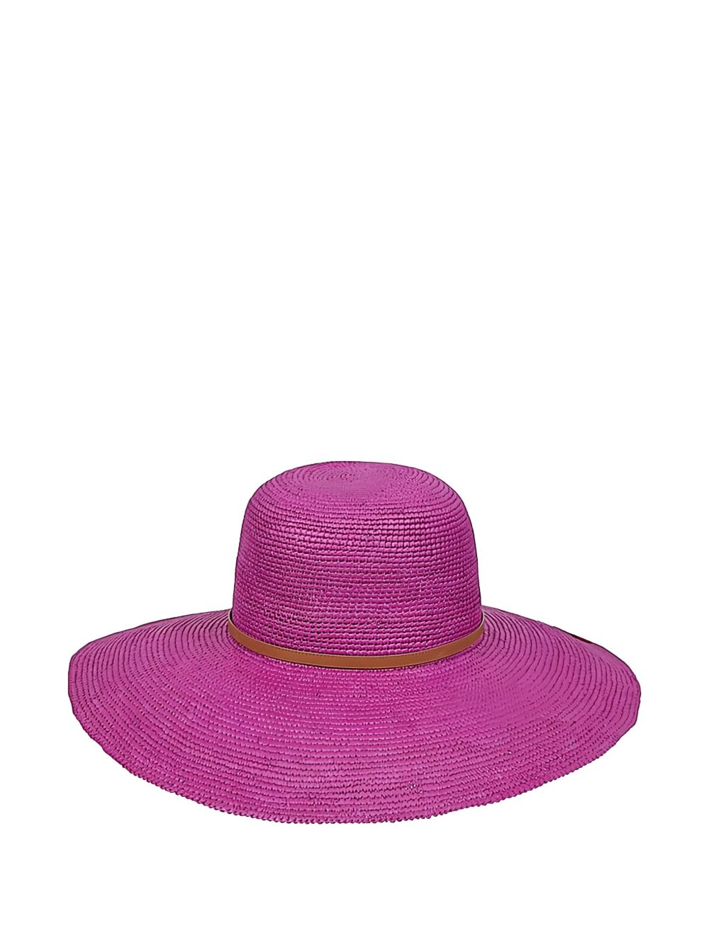 Borsalino Hats Fuchsia Straw