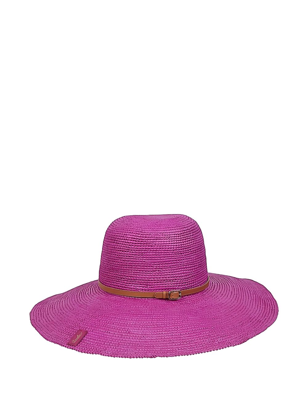 Borsalino Hats Fuchsia Straw