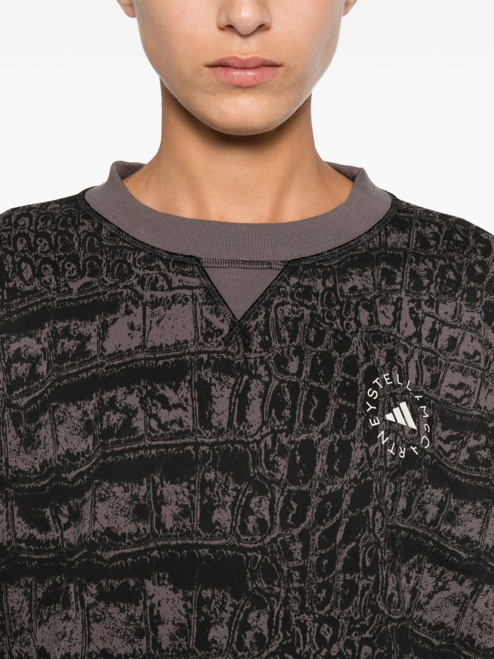 Adidas By Stella Mccartney Sweaters Black