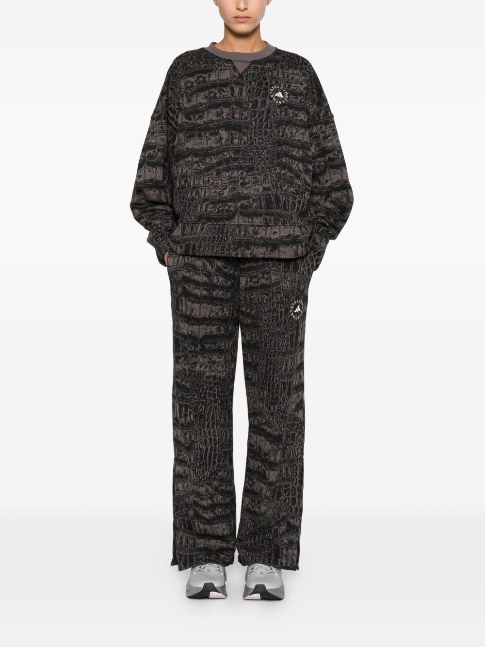 Adidas By Stella Mccartney Sweaters Black
