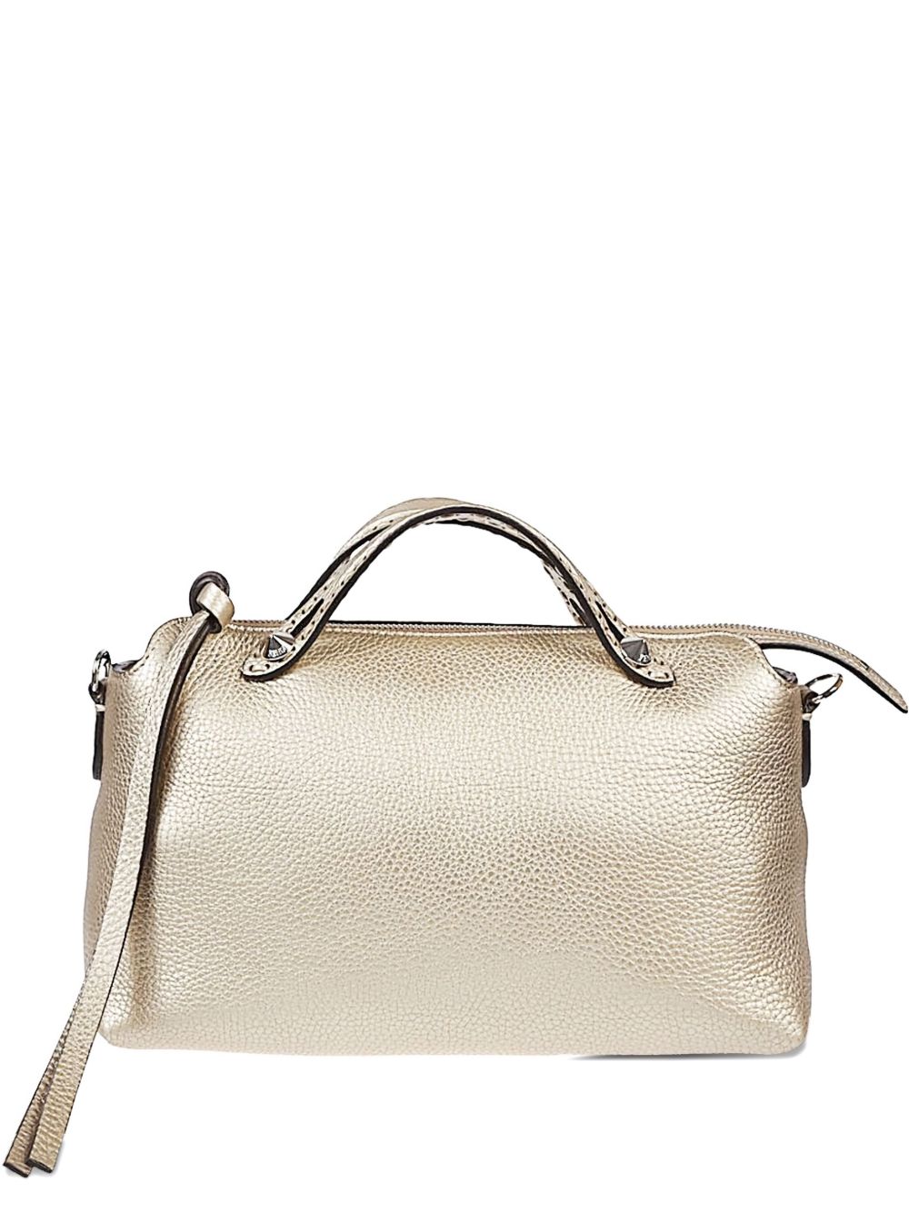 Fendi Bags Silver Calf Leather