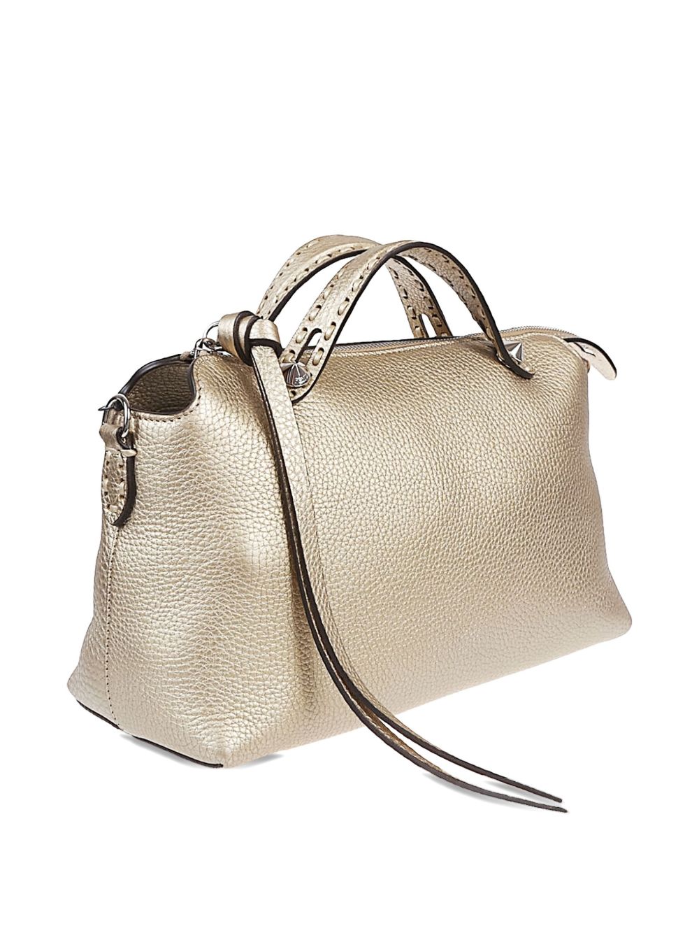 Fendi Bags Silver Calf Leather