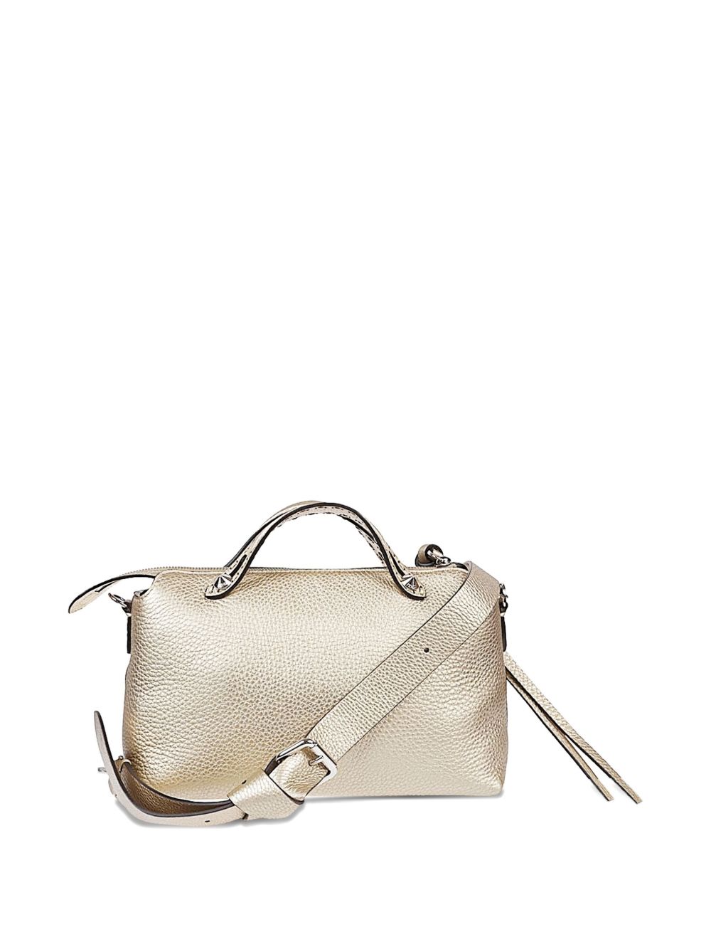 Fendi Bags Silver Calf Leather