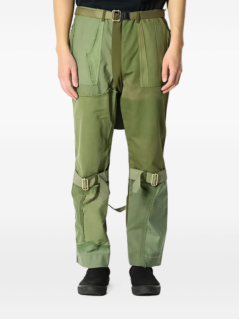 Childern of The Discordance Trousers Beige Main Material: Cotton Nylon