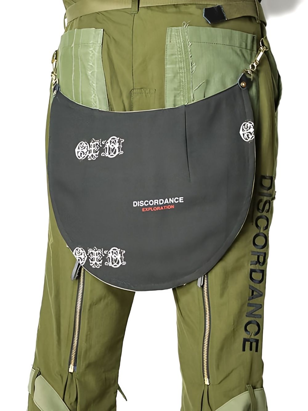 Childern of The Discordance Trousers Beige Main Material: Cotton Nylon