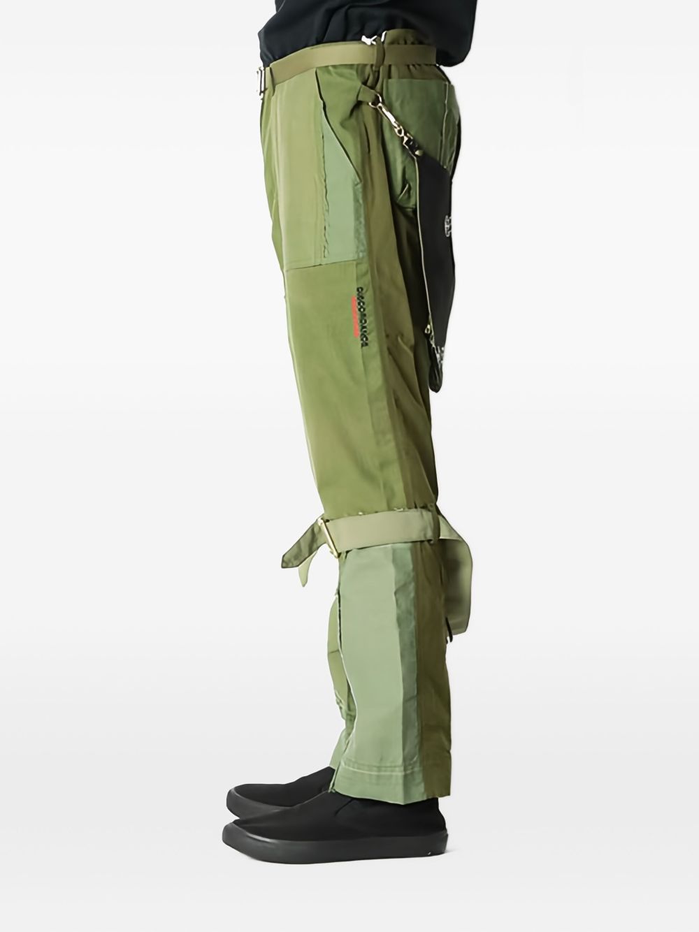 Childern of The Discordance Trousers Beige Main Material: Cotton Nylon