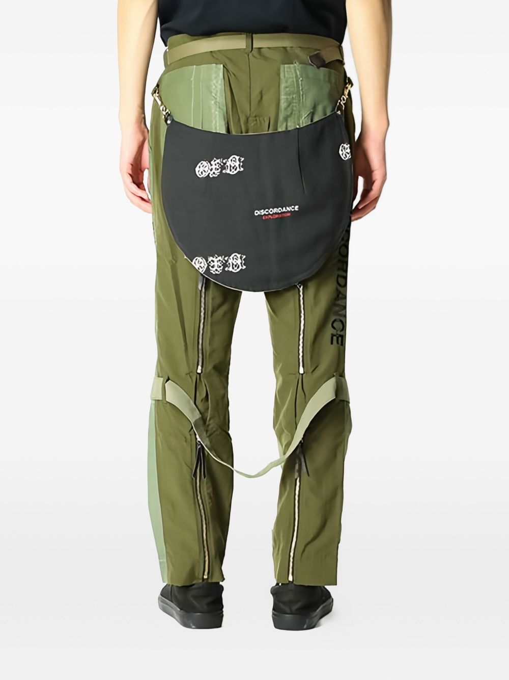 Childern of The Discordance Trousers Beige Main Material: Cotton Nylon