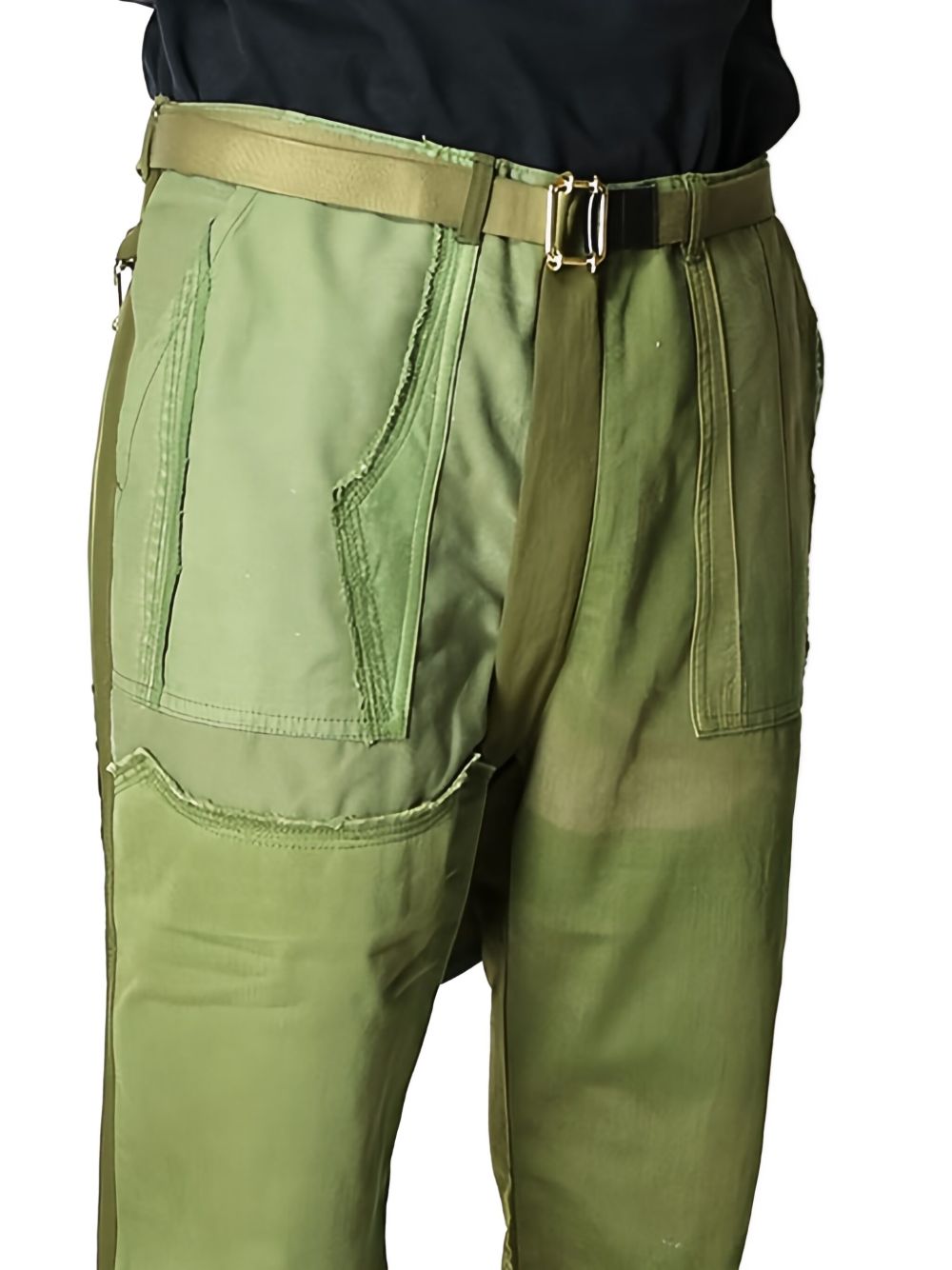 Childern of The Discordance Trousers Beige Main Material: Cotton Nylon