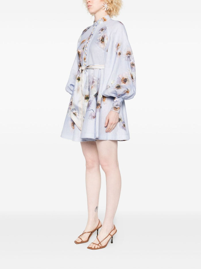 Zimmermann Dresses Lilac Linen