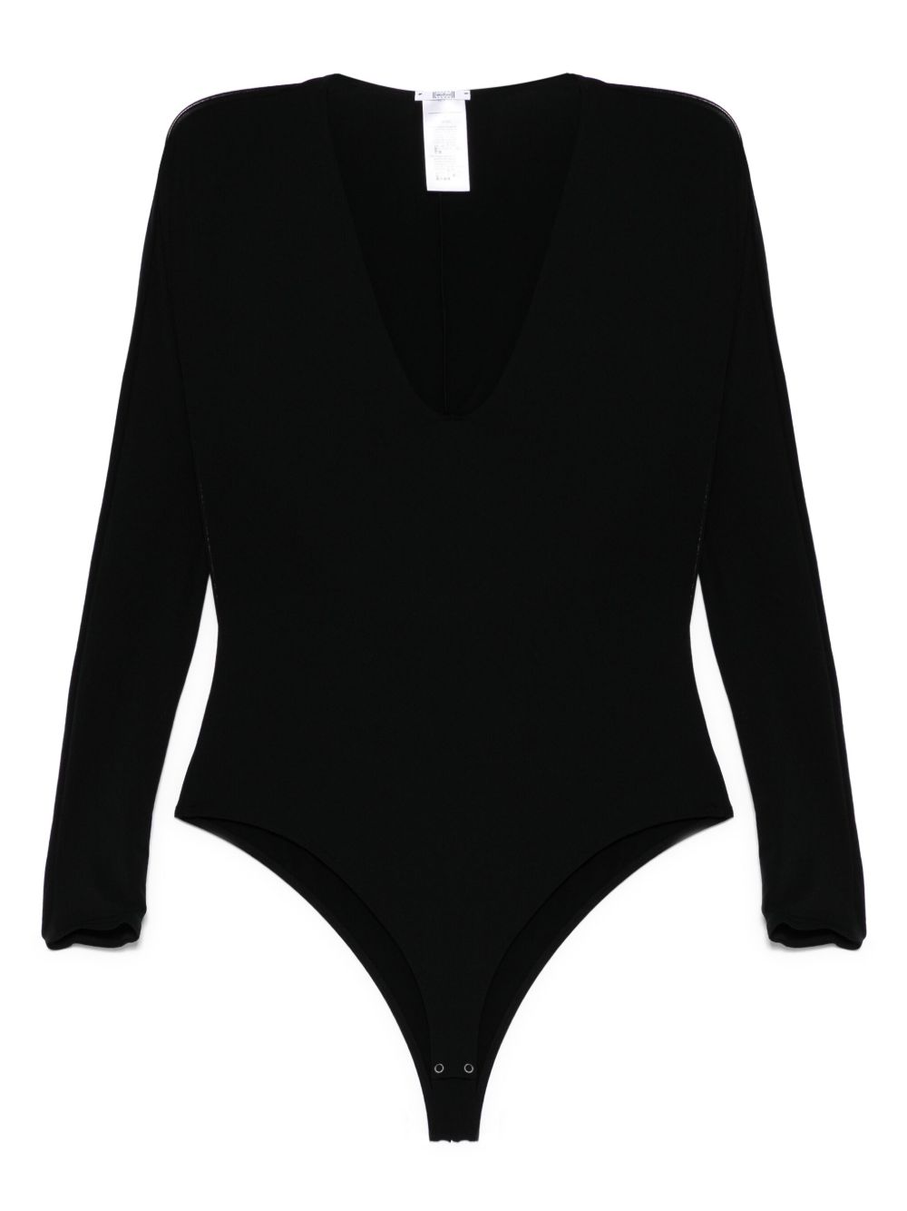 Wolford Top Black Lining: Modal