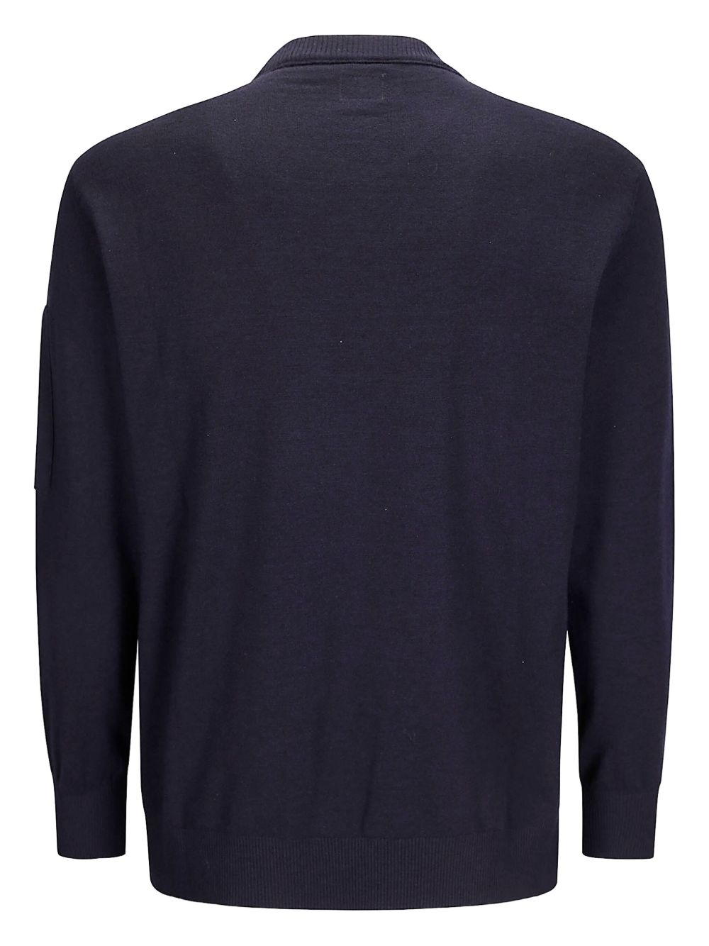 C.P.Company Sweaters Blue Natural (veg)->cotton100.0 %