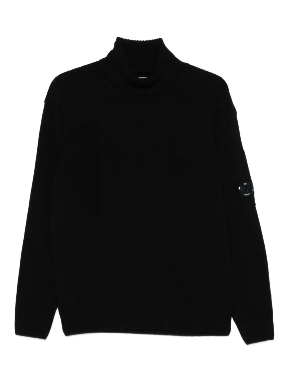 C.p.company Sweaters Black Wo Pa