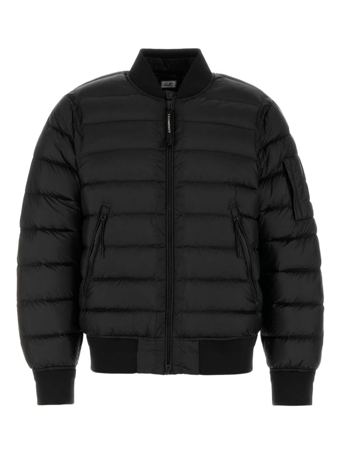 C.p.company Coats Black