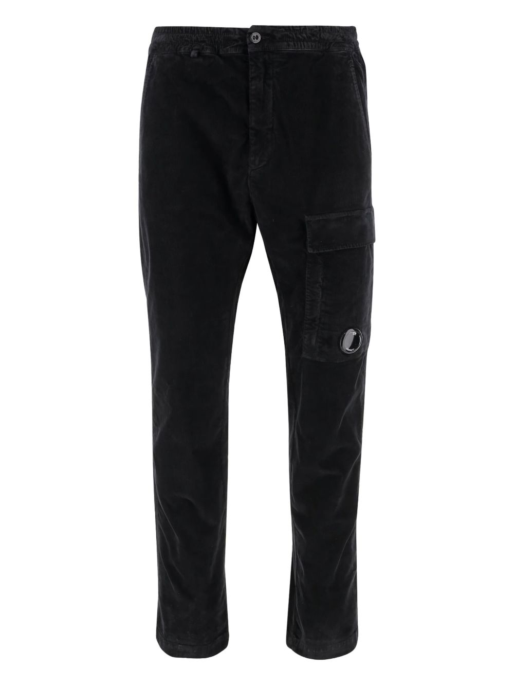 C.p.company Trousers Black Co Ea