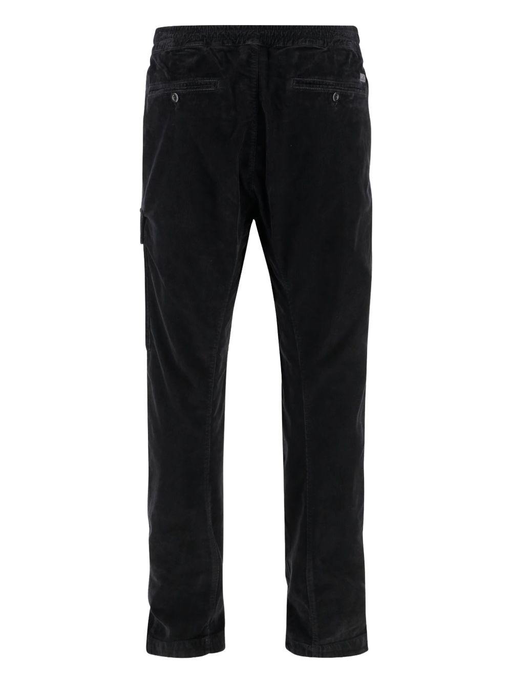 C.p.company Trousers Black Co Ea