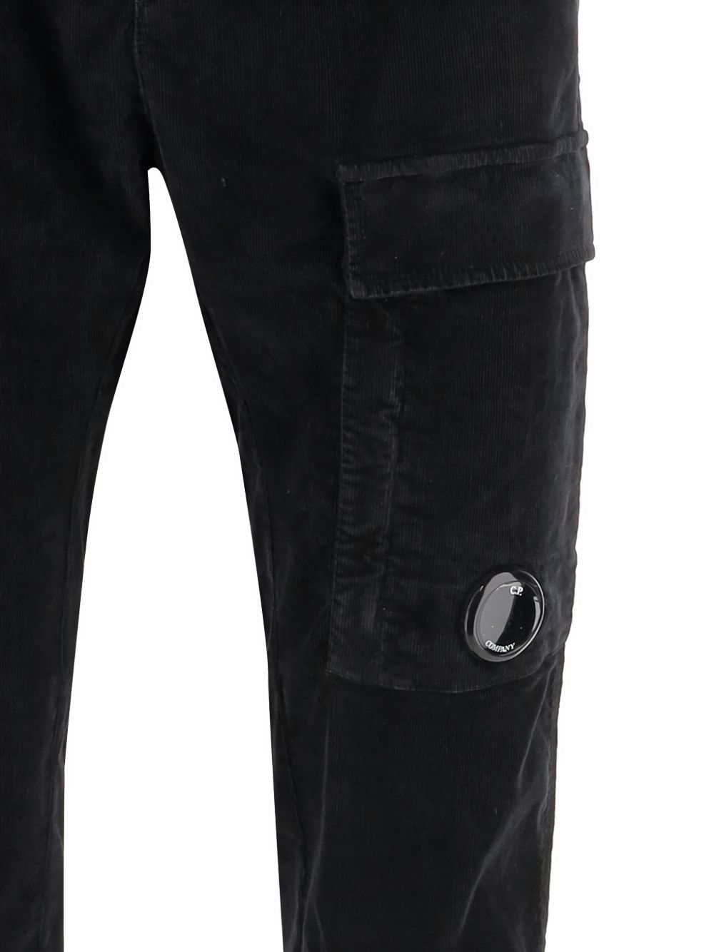 C.p.company Trousers Black Co Ea