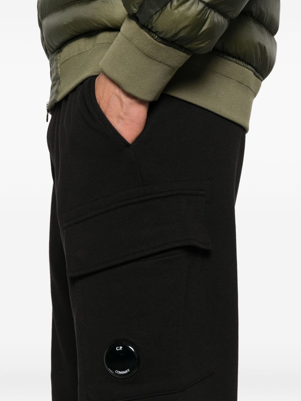 C.p.company Trousers Black