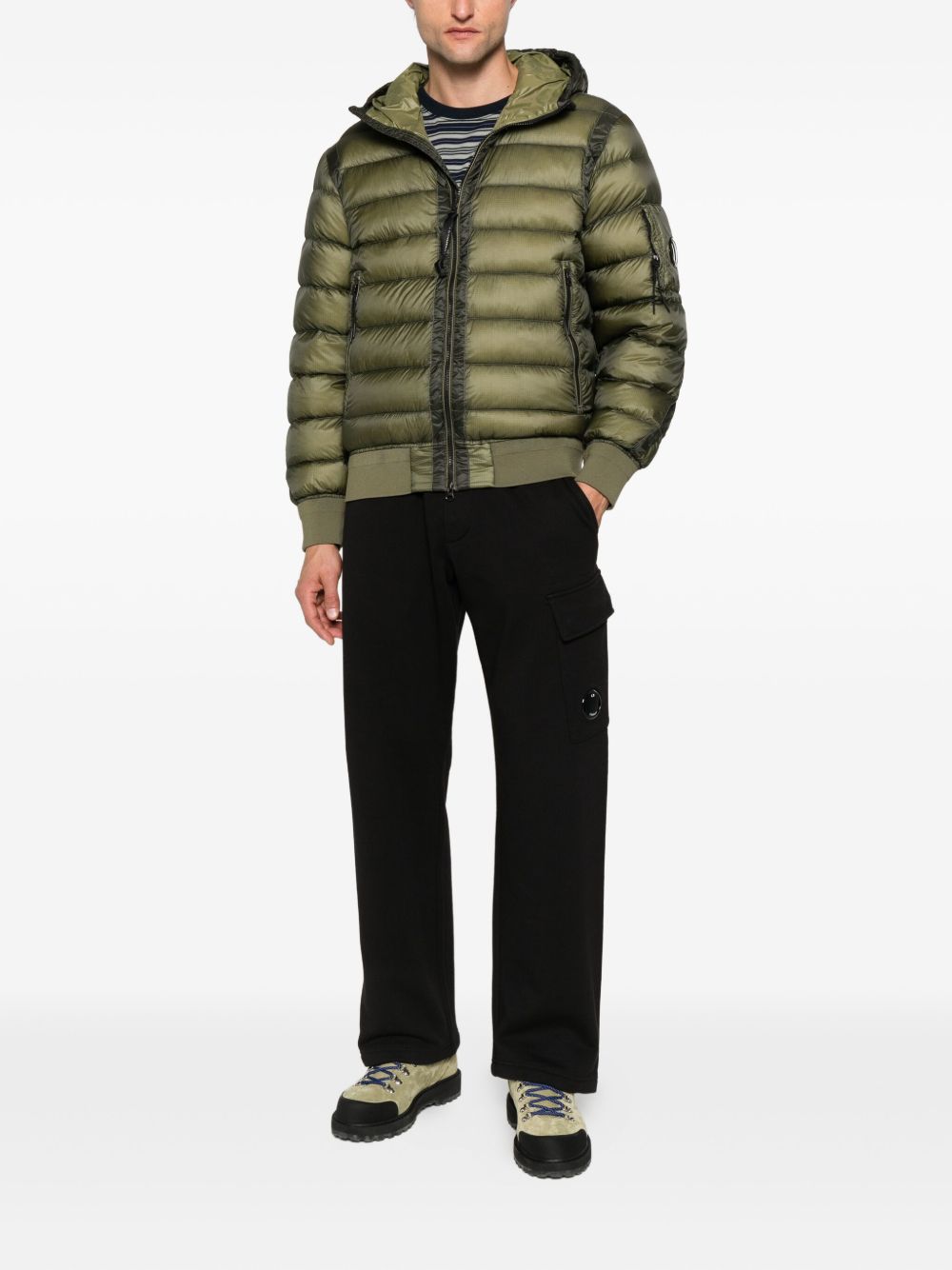 C.p.company Trousers Black
