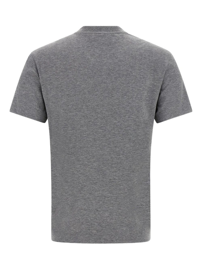 Fendi T-Shirts And Polos Grey