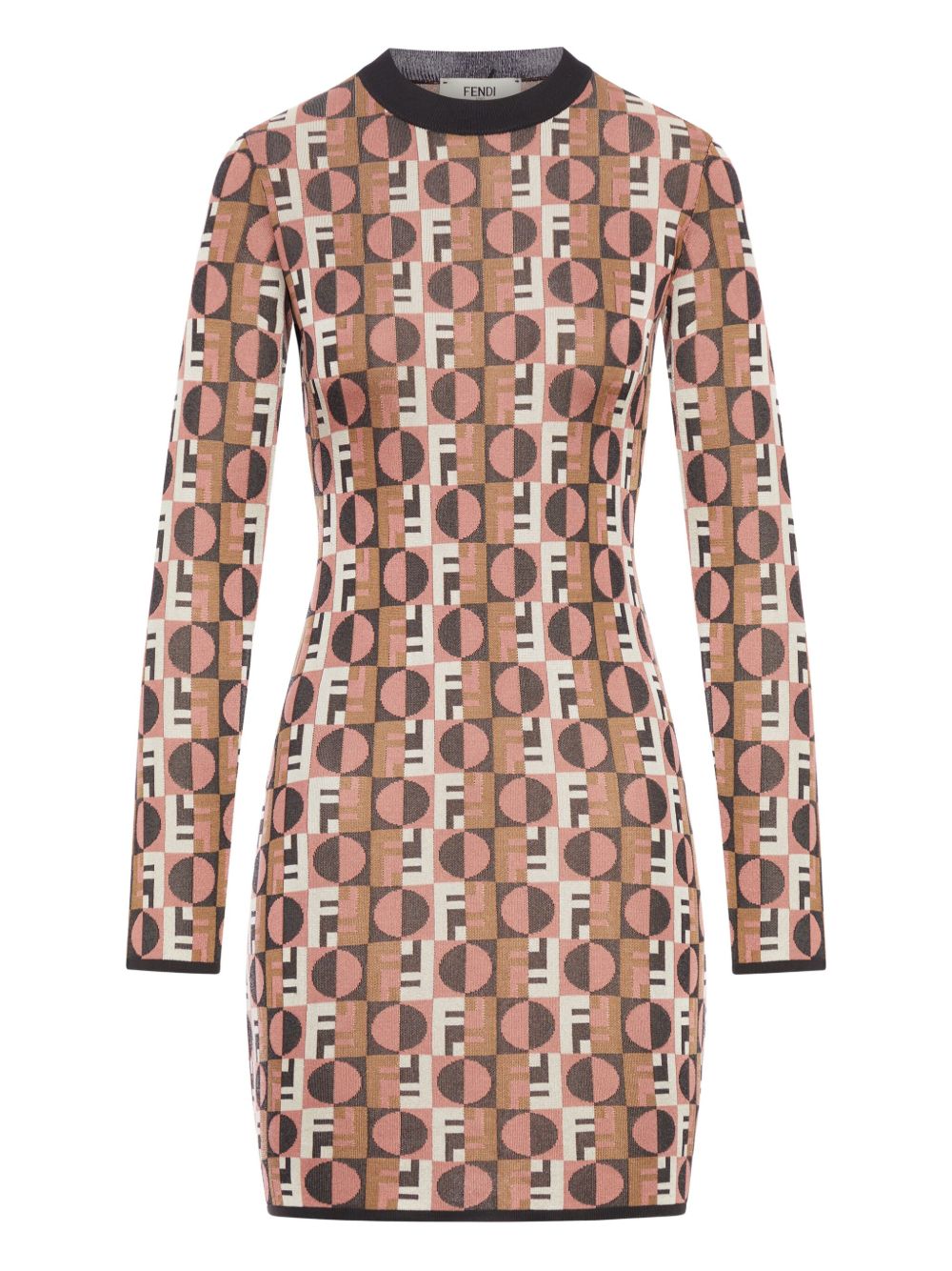 Fendi Dresses Pink