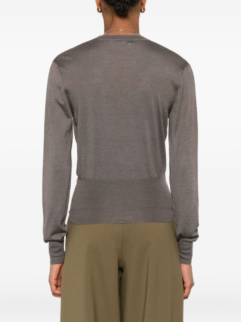 Fendi Sweaters Grey