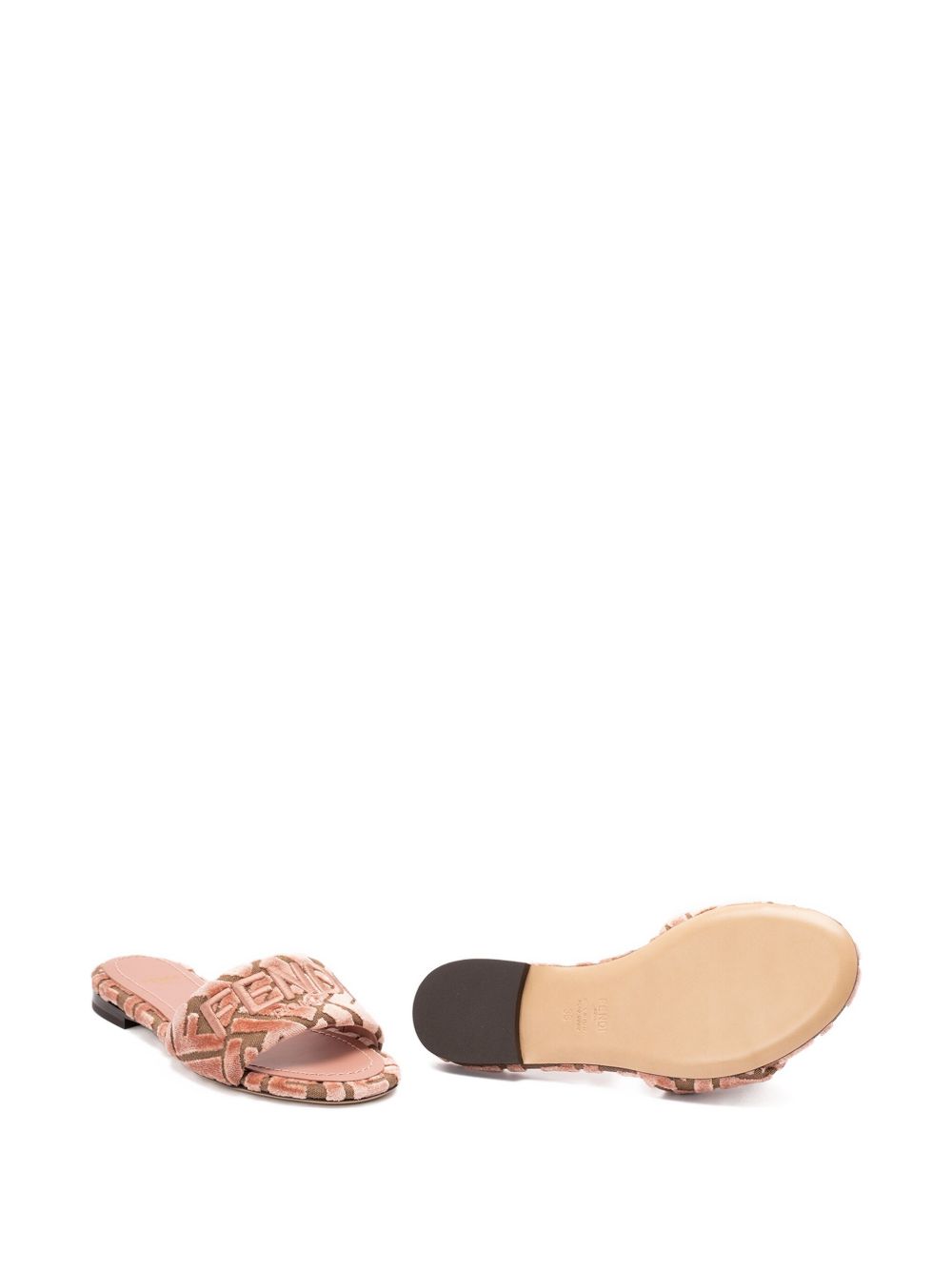 Fendi Sandals Powder