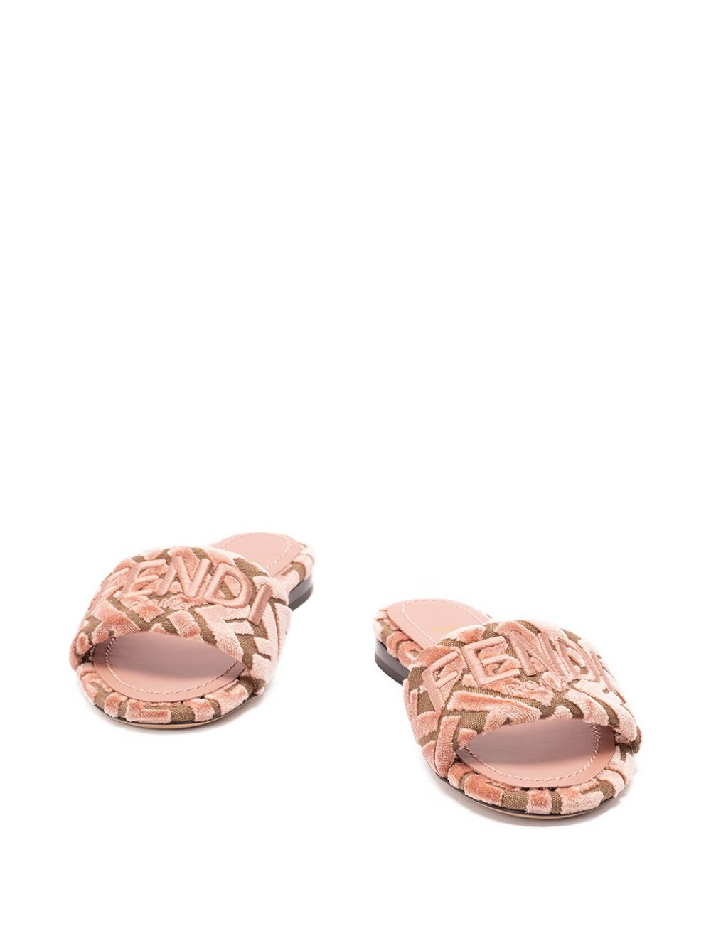Fendi Sandals Powder