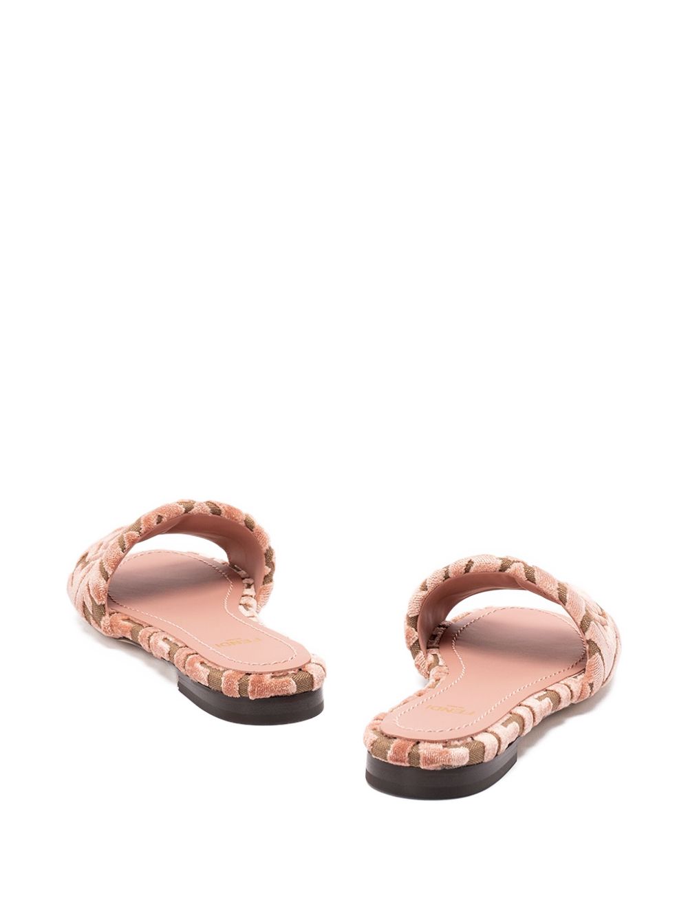 Fendi Sandals Powder