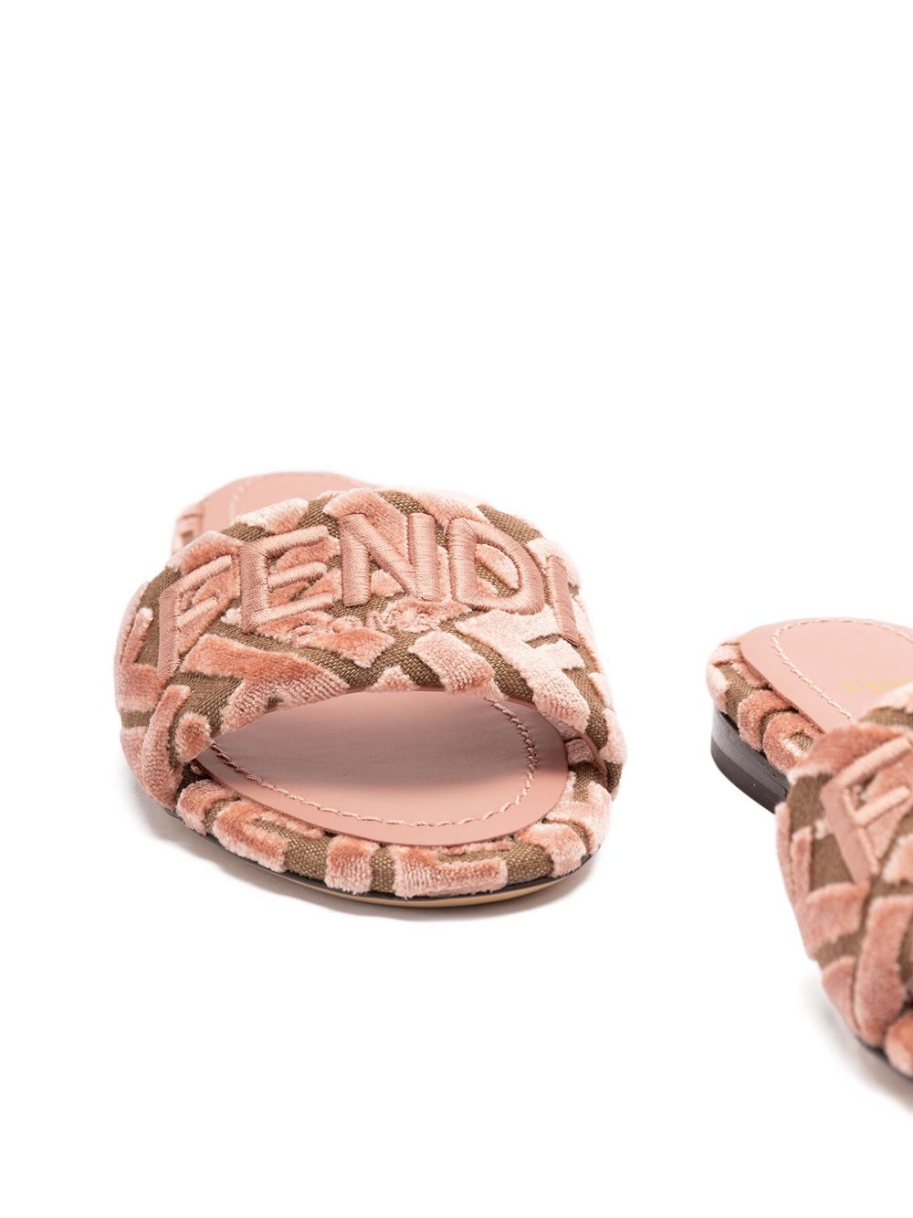 Fendi Sandals Powder