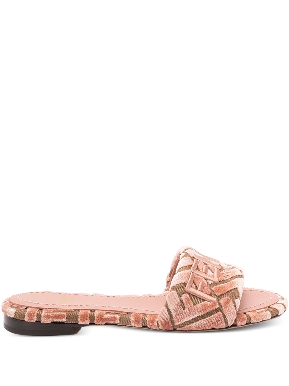 Fendi Sandals Powder
