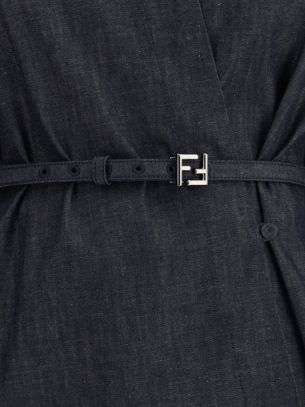 Fendi Dresses Clear Blue
