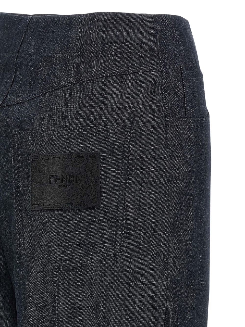 Fendi Jeans Clear Blue