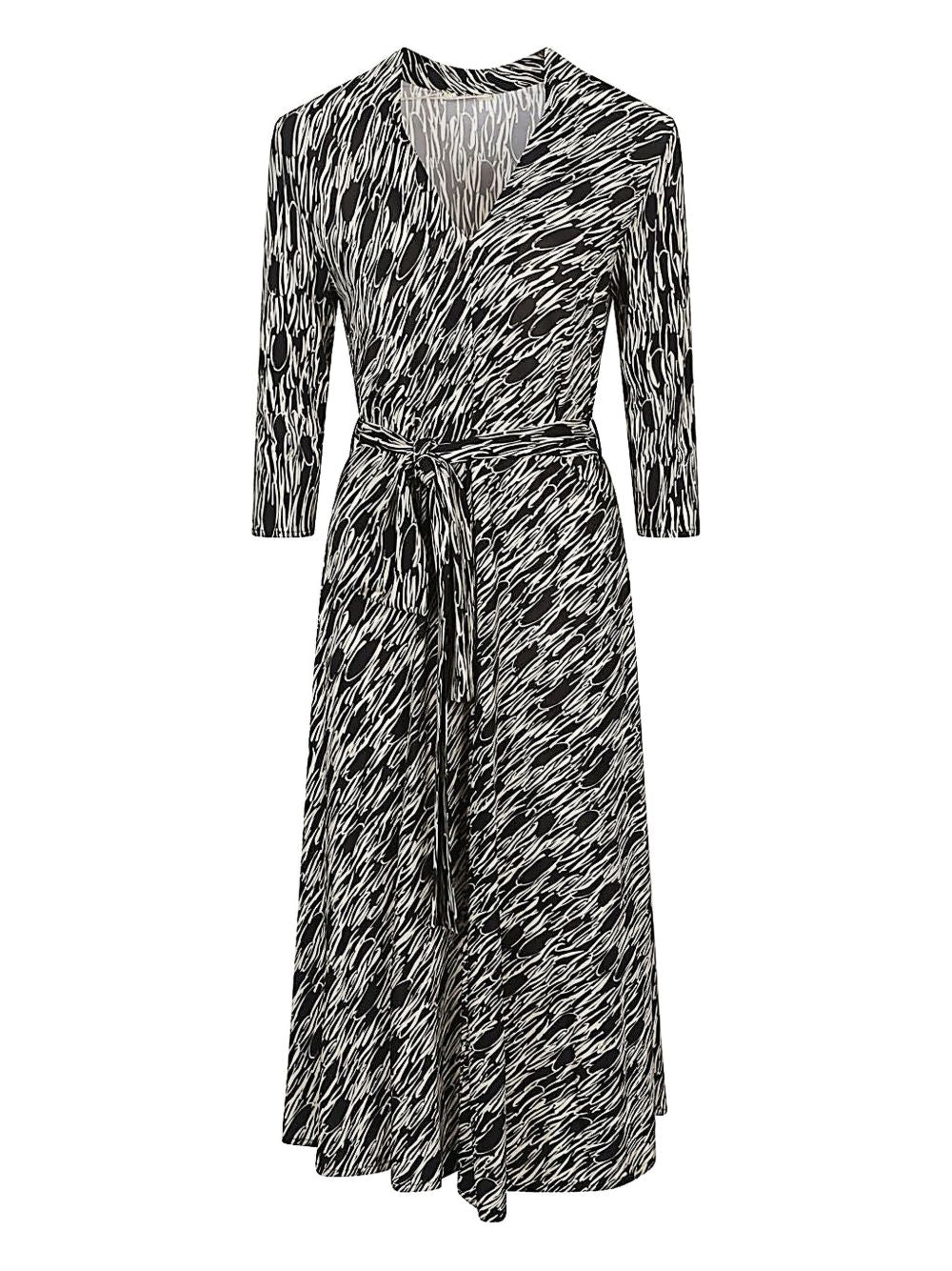 Siyu Dresses Multicolour Viscose Elastane