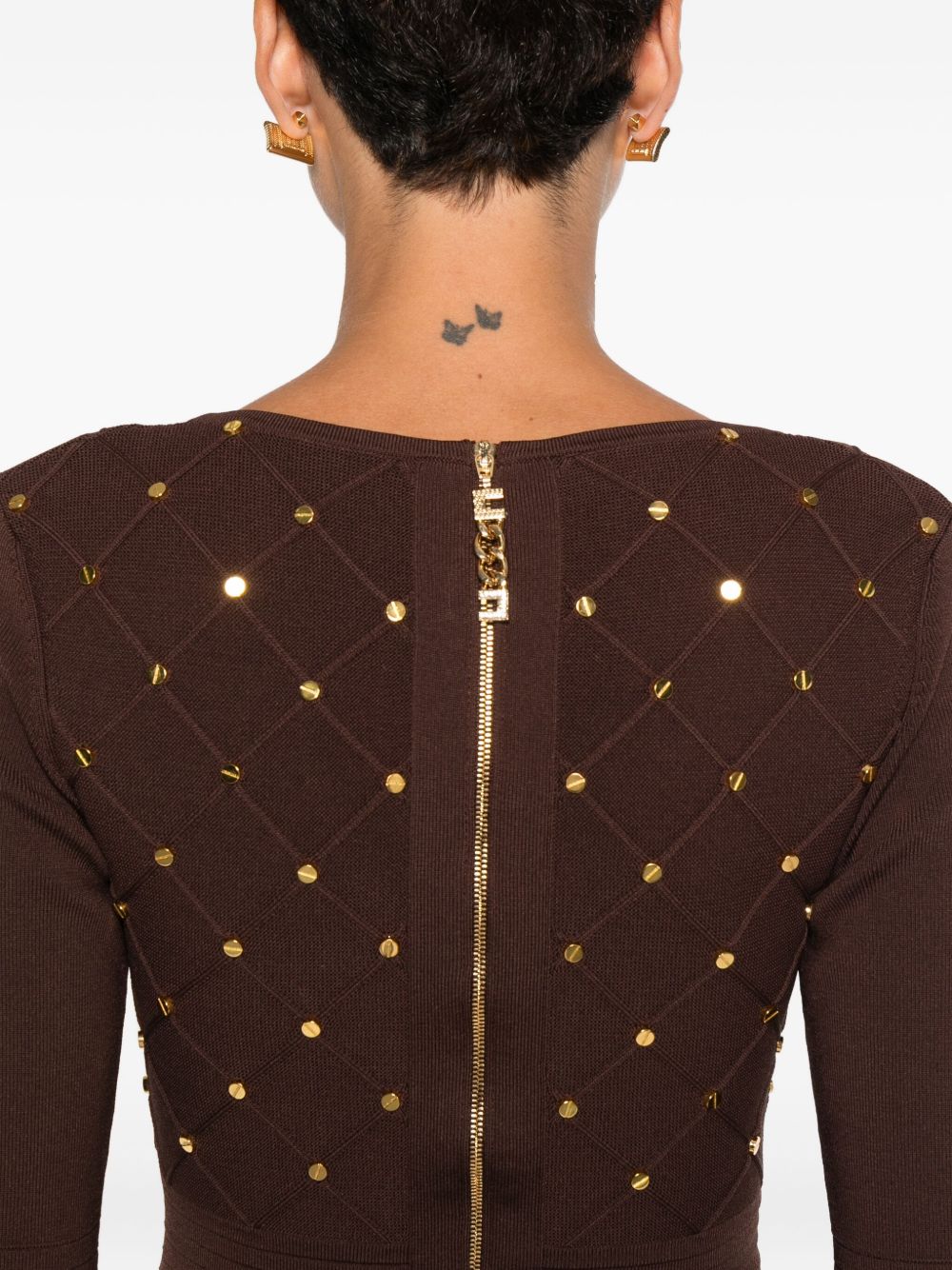 Elisabetta Franchi Dresses Bordeaux Vipa