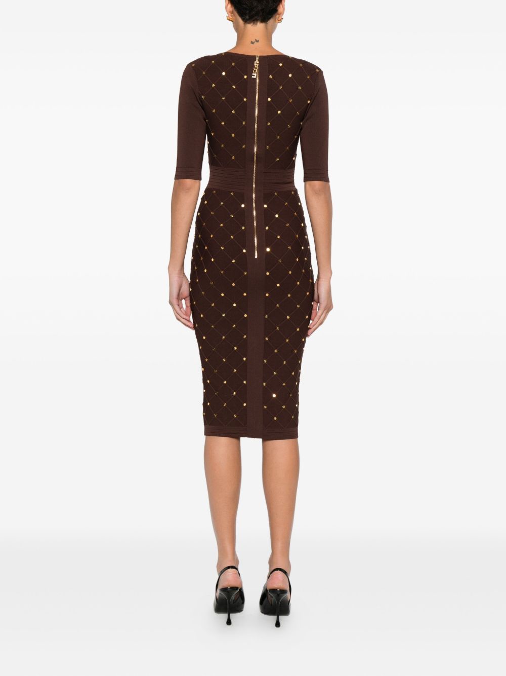 Elisabetta Franchi Dresses Bordeaux Vipa