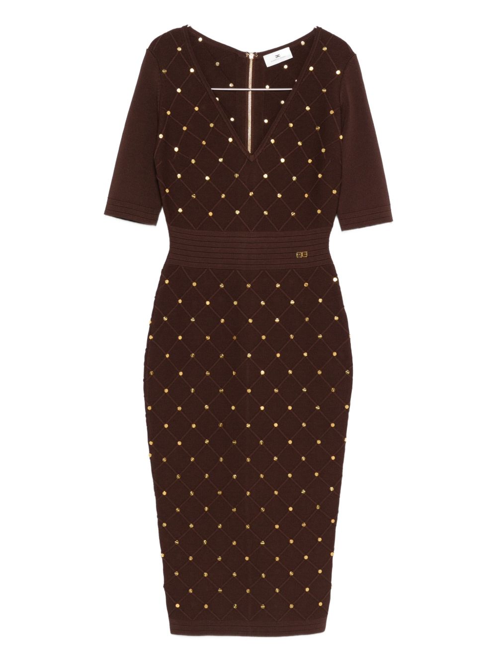 Elisabetta Franchi Dresses Bordeaux Vipa