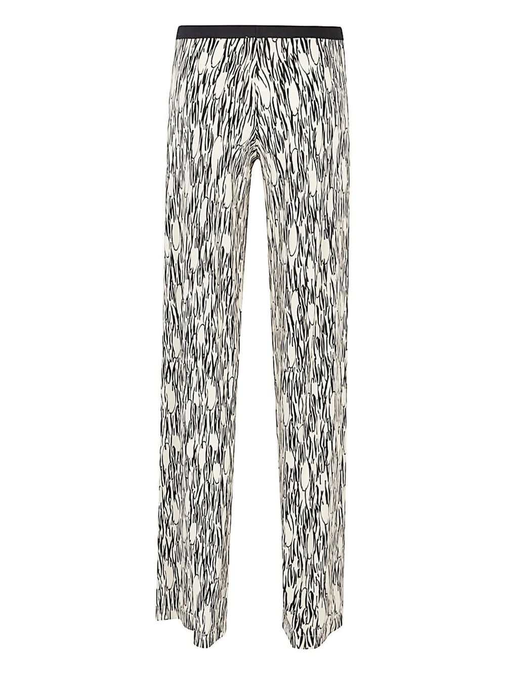 Siyu Trousers Multicolour Viscose Elastane