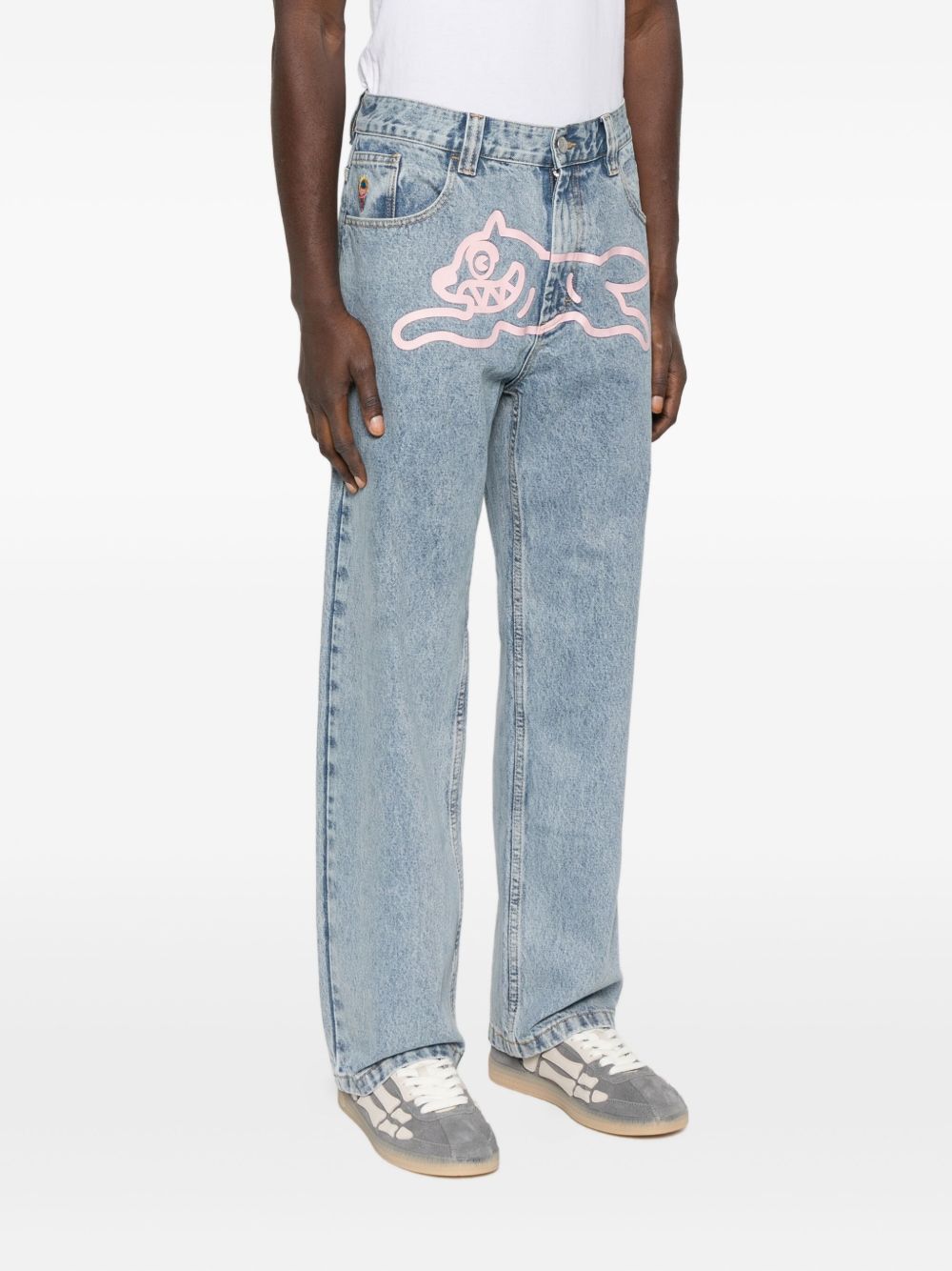 Icecream Jeans Clear Blue Cotton