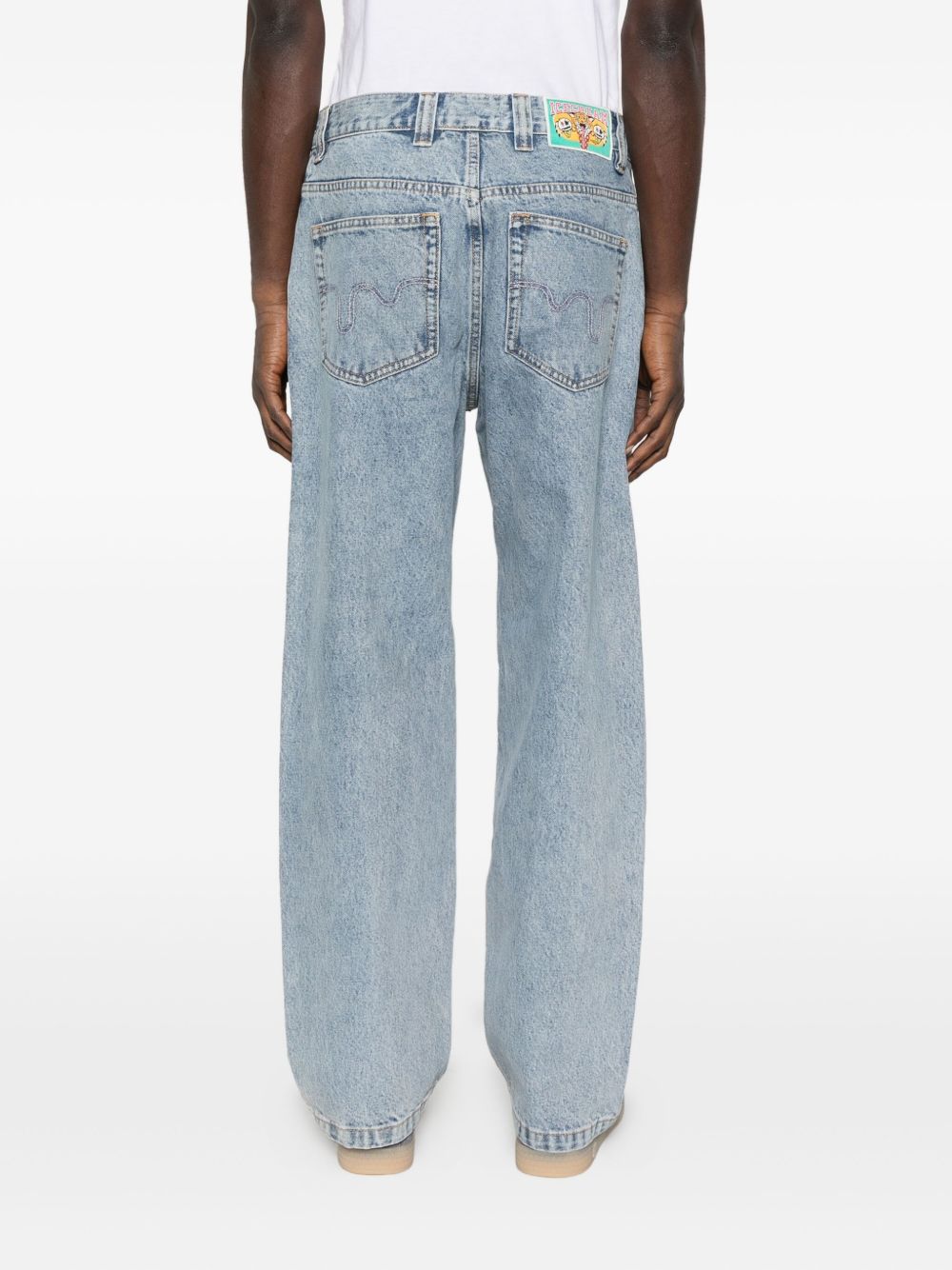 Icecream Jeans Clear Blue Cotton