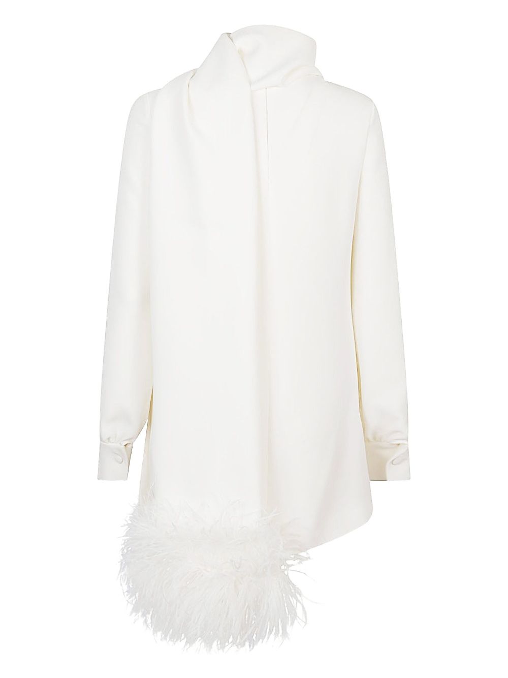 Valentino Top Ivory Silk
