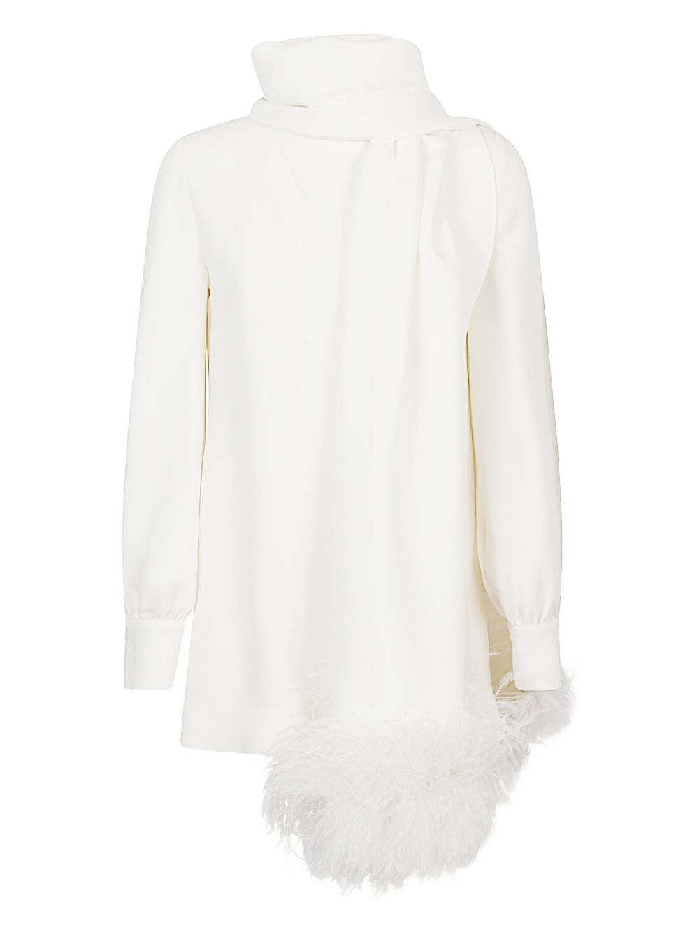 Valentino Top Ivory Silk